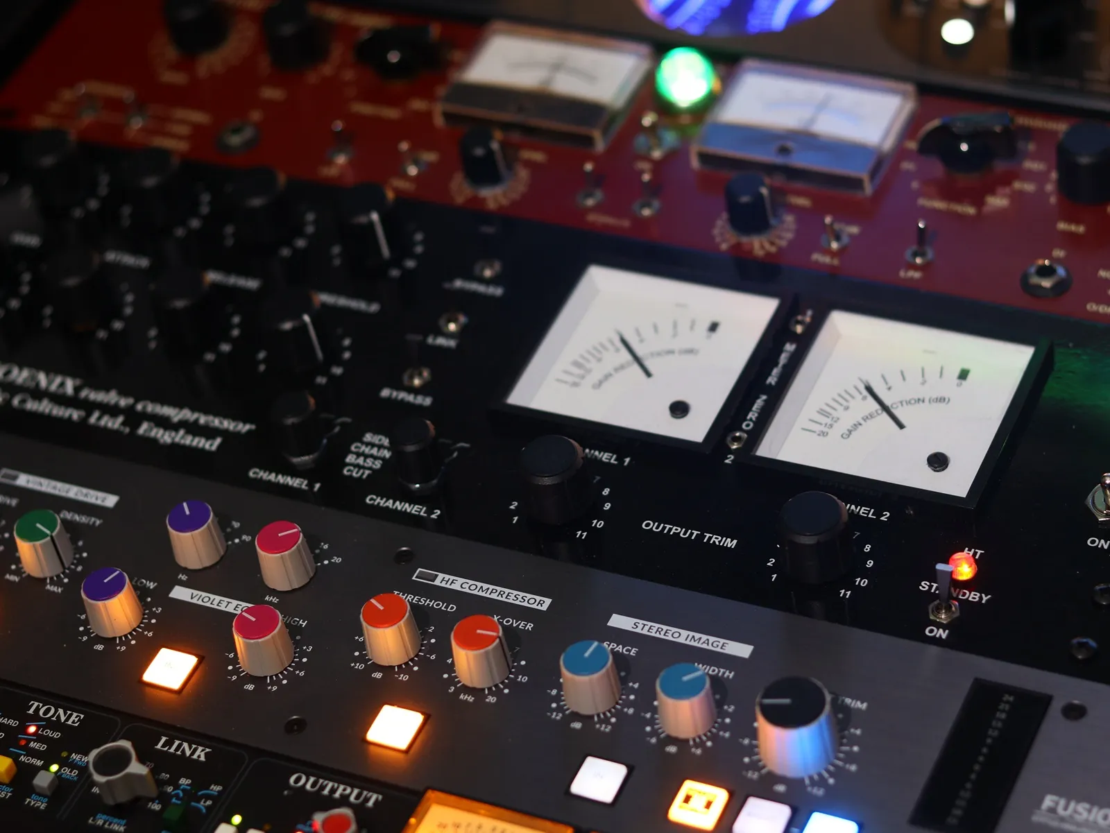 Mixing rack gear