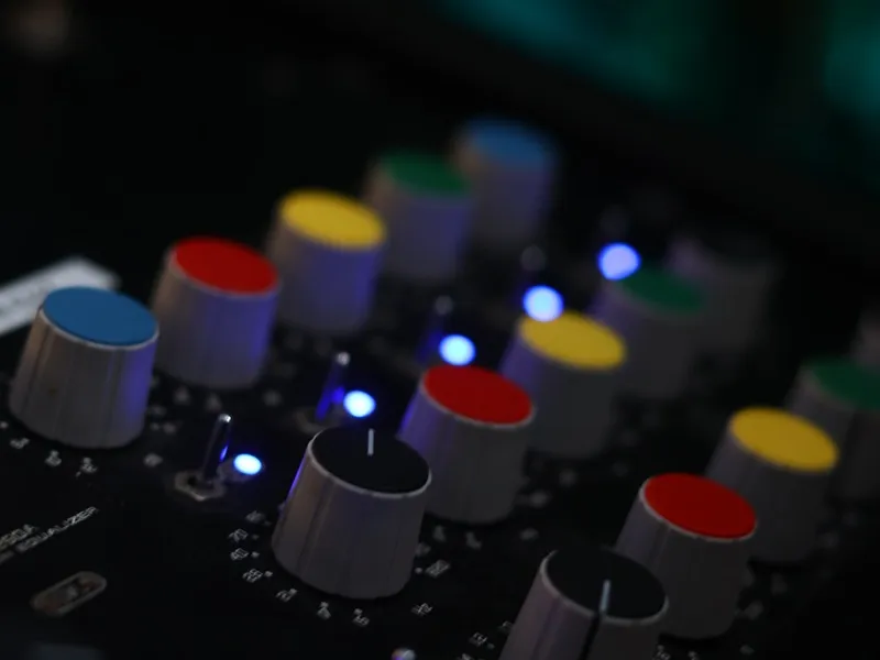 Mastering studio hardware