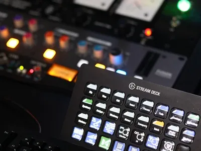 Mastering studio hardware